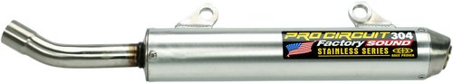 PRO CIRCUIT SH89500-SE 304 Factory Sound Silencer - R500 '89-'90