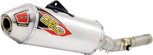PRO CIRCUIT 0121425A T-6 Slip-On Silencer - KX250F