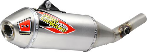 PRO CIRCUIT 0122125A T-6 Slip-On Silencer - KX250