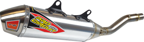 PRO CIRCUIT 0152245A T-6 Slip-On Silencer - MC/FC450