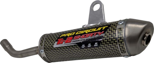 PRO CIRCUIT 1162512K Ti-2 Shorty Slip-On Silencer - MC/TC/SX112