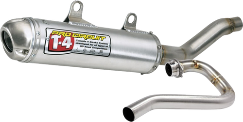 PRO CIRCUIT 4QH04450 T-4 Exhaust System