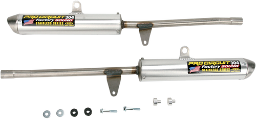 PRO CIRCUIT SQY87350-SE 304 Silencer - Banshee