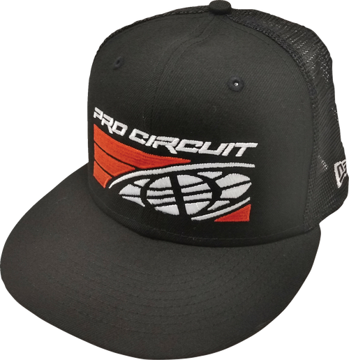 PRO CIRCUIT 6720106 Global New Era Hat - Black One Size