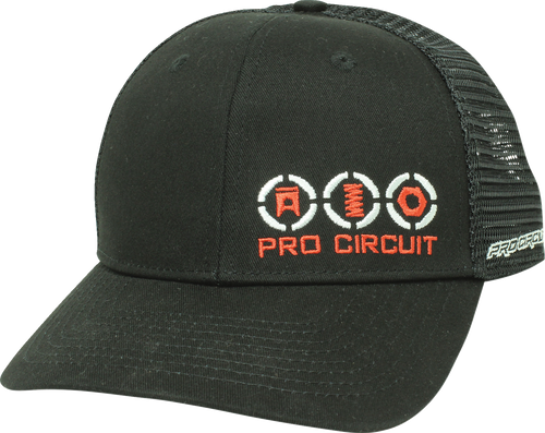 PRO CIRCUIT 6722113 Service Hat - Black One Size