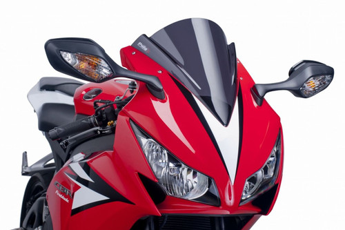 PUIG 5994F Z-RACE Z RACE WIND SCREEN WINDSCREEN
DARK SMOKE DSMK DOUBLE BUBBLE ACRYLIC 
HONDA CBR1000 CBR1000RR CBR 1000 1000 RR FIREBLADE
2012 12 13 2013 14 2014 15 2015 16 2016
