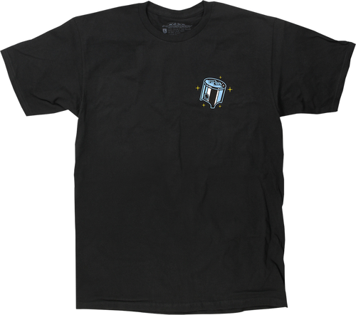 PRO CIRCUIT 6431740-030 Piston T-Shirt - Black Large