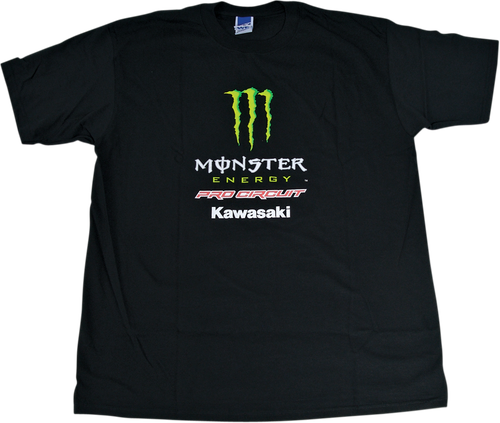 PRO CIRCUIT PC0126-0240 Team Monster T-Shirt - Black XL