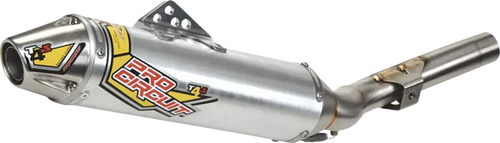 PRO CIRCUIT 4H00400 T-4 Slip-On Silencer - XR400R '96-'04