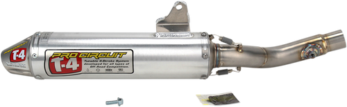 PRO CIRCUIT 4H85600 T-4 Slip-On Silencer - XR600R
