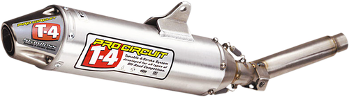 PRO CIRCUIT 4T00400 T-4 Slip-On Silencer - 400/500 '02-'03