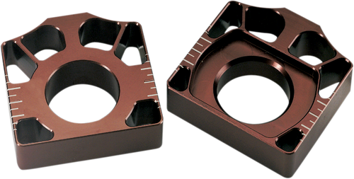 PRO CIRCUIT HAB00 Axle Blocks - Red Honda
