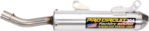 PRO CIRCUIT SH02250-SE 304 Factory Sound Silencer - CR250 '02-'03