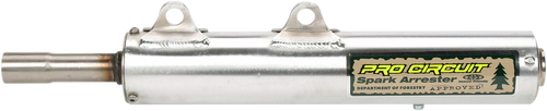 PRO CIRCUIT SK89200D-SA Nature-Friendly Spark Arrestor Silencer - KDX 200/250