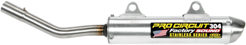 PRO CIRCUIT SK95250-SE 304 Factory Sound Silencer - KX250 '95-'98