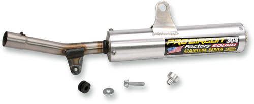 PRO CIRCUIT SQH86250-304 304 Silencer - TRX250R