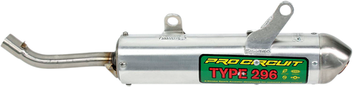 PRO CIRCUIT SY02125-296 Type 296 Spark Arrestor Silencer