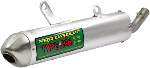 PRO CIRCUIT SY03250-296 Type 296 Spark Arrestor Silencer