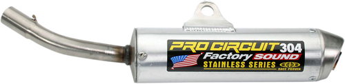 PRO CIRCUIT SY93080-SE 304 Factory Sound Silencer - YZ80 '93-'07