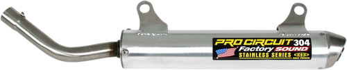PRO CIRCUIT SY93250-SE 304 Factory Sound Silencer - YZ250 '93-'98