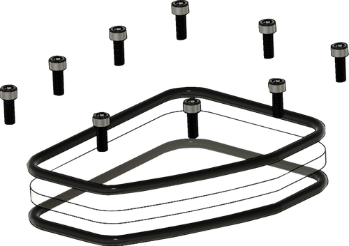 TRASK TM-017-RK Assault Cam Cover Repair Kit - Twin Cam