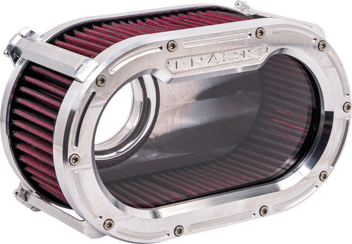 TRASK TM-1033R Big Papi High-Flow Air Cleaner - Raw Gen 1 M8