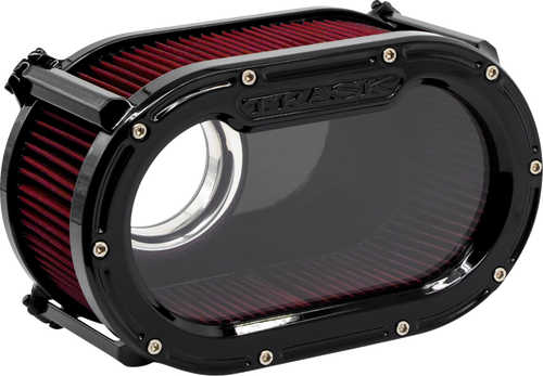 TRASK TM-1034GBK Big Papi High-Flow Air Cleaner - Gloss Black Gen 2 M8