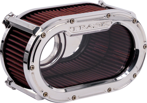 TRASK TM-1034CH Big Papi High-Flow Air Cleaner - Chrome Gen 2 M8