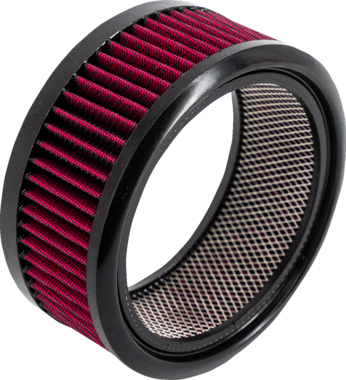 TRASK TM-1020-16 Replacement Assault Charge Air Filter - Red