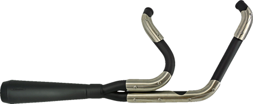 TRASK TM-5040BK Assault 2:1 Exhaust System - '99-'06 FL