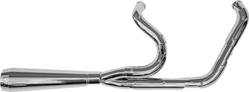 TRASK TM-5020PO 2-into-1 Assault Exhaust System - Full Polished