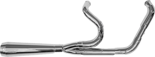 TRASK TM-5040PO 2-into-1 Assault Exhaust System - Full Polished
