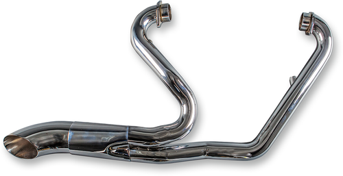 TRASK TM-3034CH Hot Rod 2:1 Exhaust System - Chrome Victory