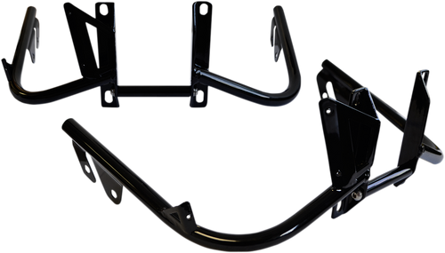 TRASK TM-3016 Hidden Inner Fairing Brace - Black FLTR