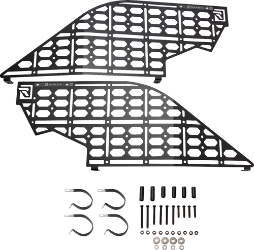 RAVEK 65-301 Molle Storage Panel - Molle Can-Am Maverick X3 '17-'25