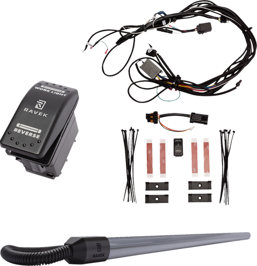 RAVEK 64-107 Multi-Function Taillight - Polaris Ranger