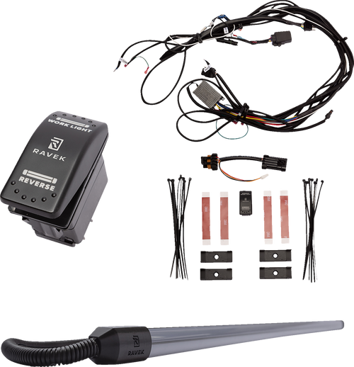 RAVEK 64-5001 Multi-Function Taillight - RZR with Ride Command