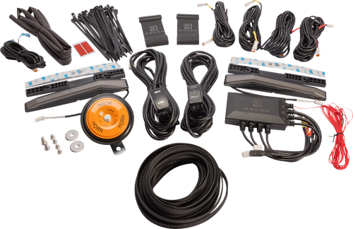 RAVEK 65-302 Turn Signal Kit - Amber White Running Lights Can-AM Maverick