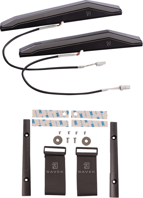 RAVEK 67-301S Running Lights - Running White Teryx