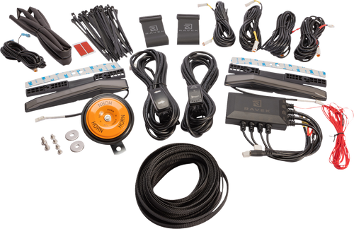 RAVEK 65-703 Turn Signal Kit - Amber White Running Light Can-Am Maverick R