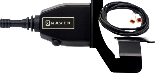 RAVEK 67-1003 Turn Signal Stalk Lever - Kawasaki Mule