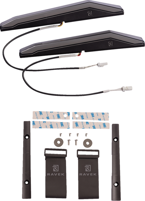 RAVEK 69-301S Running Lights - Running White Viking