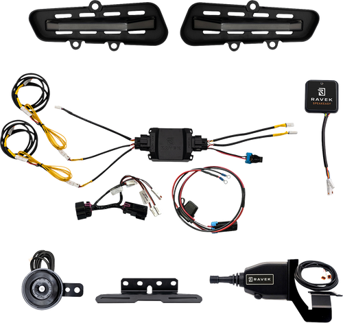 RAVEK 65-2000SL Turn Signal Kit – GEN3 Speakeasy™ - Lever - Gen3 Speakeasy™ Defender HD11 Lever