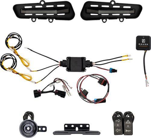 RAVEK 64-1008SR Turn Signal Kit – GEN3 Speakeasy™ - Rocker - Gen3 Speakeasy™ Ranger XP 1000 Rockers