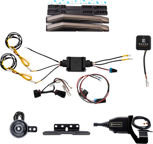 RAVEK 67-4001SL Turn Signal Kit – GEN3 Speakeasy™ - Lever - Gen3 Speakeasy™ Ridge Lever