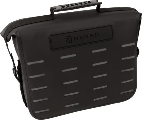 RAVEK H59-104BK Zipperless Bag - Waterproof Black