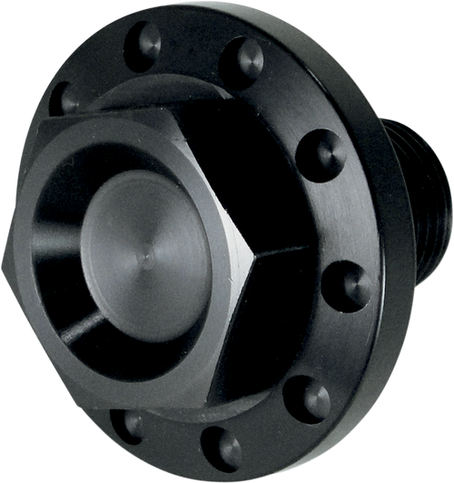 JOKER MACHINE 10-011B Steering Stem Bolt - Black Anodized '99-'05 FXD | '88-'20 XL