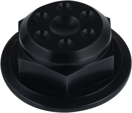 JOKER MACHINE 30-012-1 Steering Stem Nut - Black Anodized