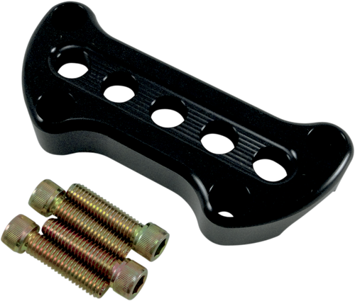 JOKER MACHINE 03-852B Upper Handlebar Clamp - Black