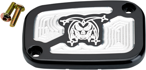 JOKER MACHINE 08-003B Front Brake Master Cylinder Cover - Joker Black